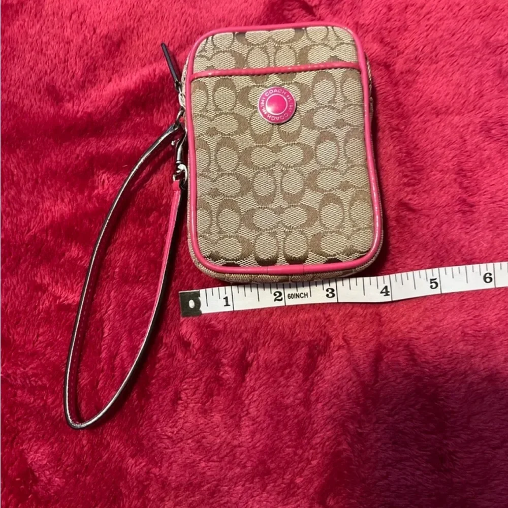 💕COACH wristlet💕NWOT - Picture 4 of 6